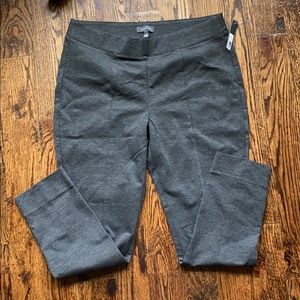 THE LIMITED Pull On Skinny Pants Gray Ponte